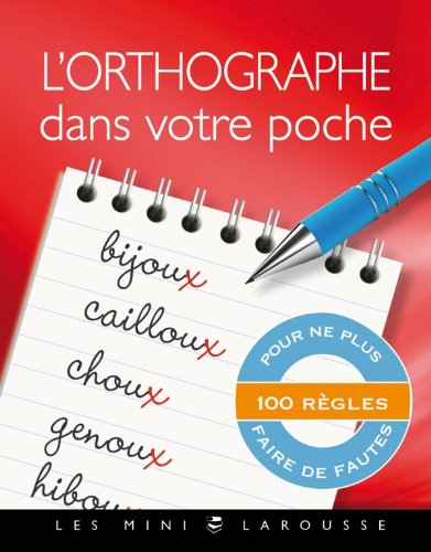 L' orthographe dans votre poche
