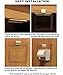 Misica Baby Safety Magnetic Locks(16locks+4keys )-No Tools or Screws Needed