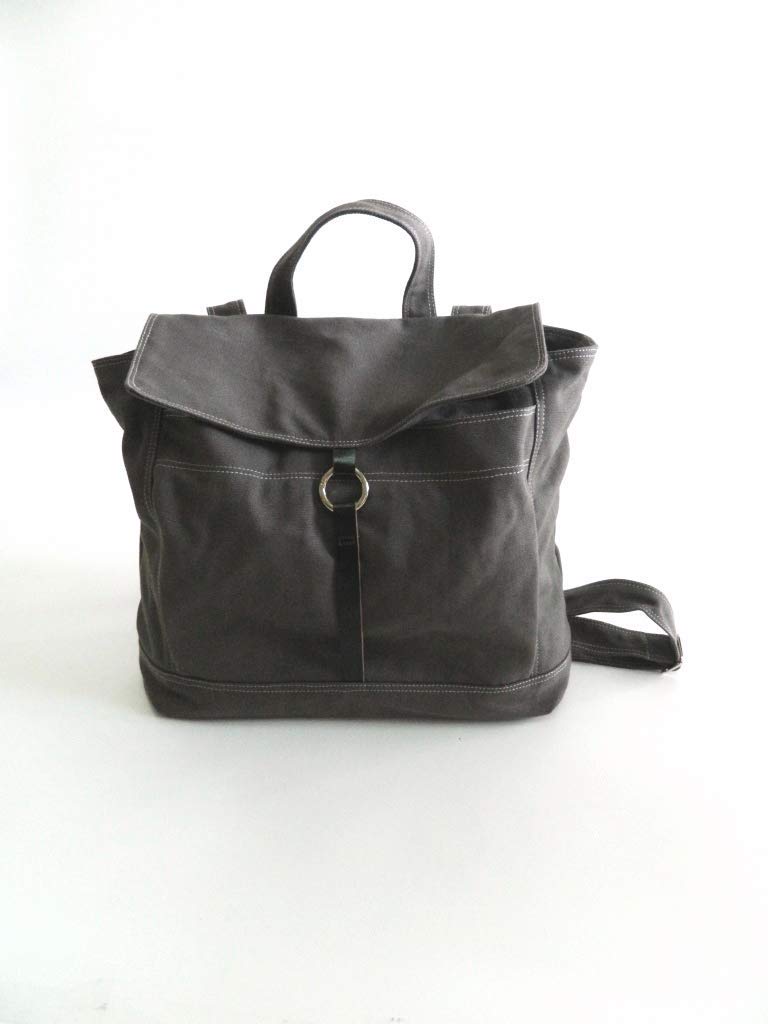 canvas work backpack