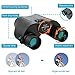 Compact Binoculars with Low Light Night Vision, Large Eyepiece Binocular for Adults & Kids,High Power Easy Focus Binoculars for Bird Watching,Outdoor Hunting,Travel,Sightseeing, Life Waterproof