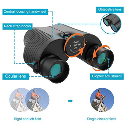 1 Compact+Binoculars+Folding+Watching+Waterproof