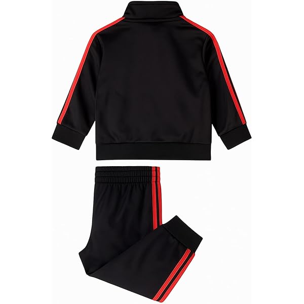 adidas gazelle silver green womens adidas Originals Baby Superstar Track Suit Set, Black/White