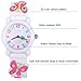 Venhoo Kids Watches 3D Cute Cartoon Waterproof Silicone Children Toddler Wrist Watch for 3-10 Year Girls Little Child White Butterfly