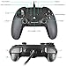 Powtree USB Wired Pro Controller for Nintendo Switch Gyro Axis Motion Controls Vibration Sense Gamepad Compatible with PlayStation 3 Windows PC Android Game Controllers (Dark Grey)thumb 2