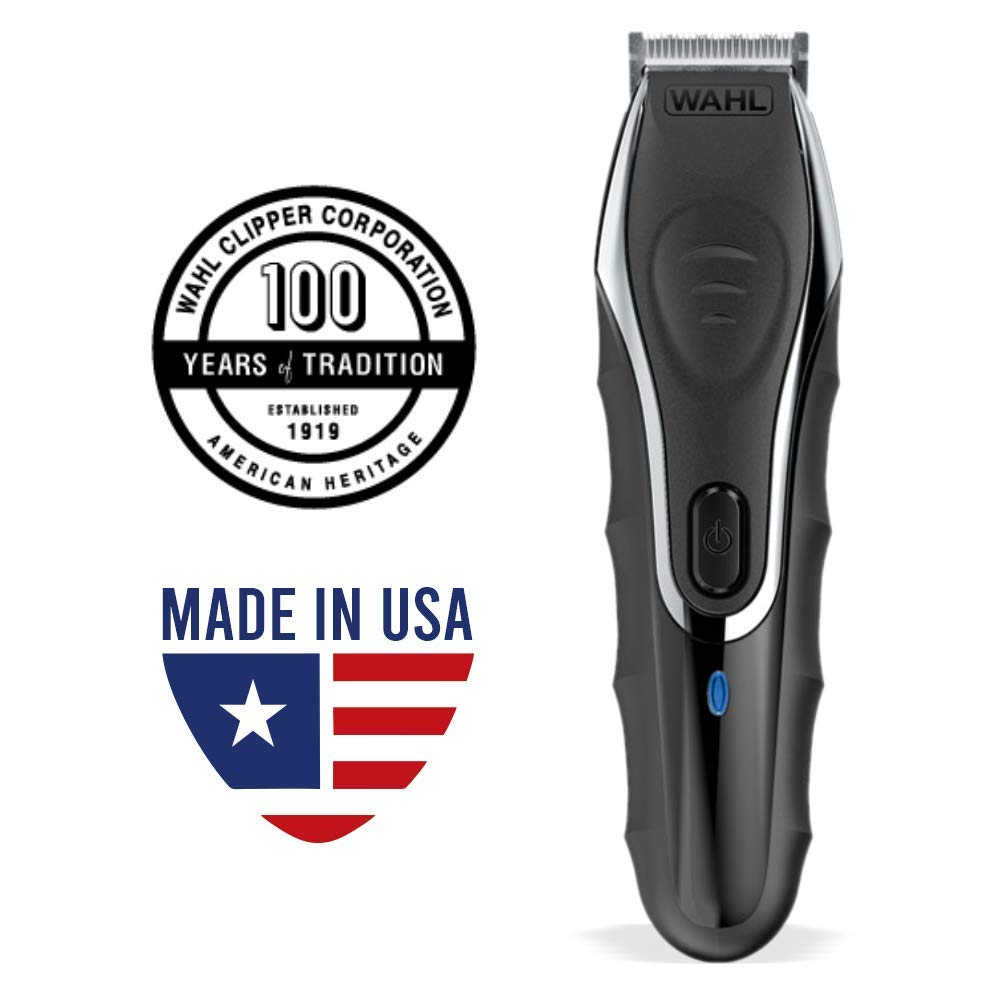 wahl aqua blade rechargeable wet dry lithium ion deluxe trimming kit