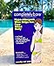 Completely Bare ready set WAX - no heat, no mess, no fuss Hypo-Allergenic Wax Strips for all Body Parts - Face, Bikini & Body, Less Bumps & Irritation (Pack of 2)