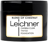 Leichner Camera Clear Tinted Foundation Chestnut 30ml Professional Full Coverage view 6