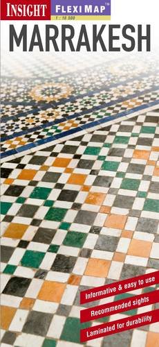 Insight Flexi Map: Marrakesh
