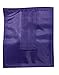 EMI Nurse PURPLE Pocket Organizer 4 piece KIT - Pocket Organizer, Lister Bandage Scissor, LED Pupil Gauge Penlight, and Chart Pen