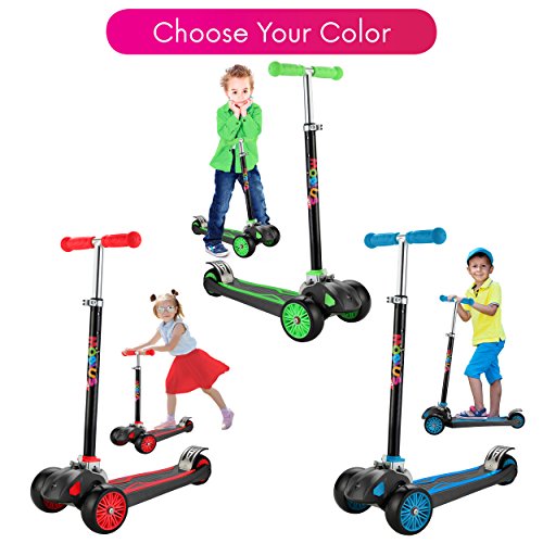 Scooter for Kids, Maxi Foldable Kick Scooter Deluxe, Handlebars