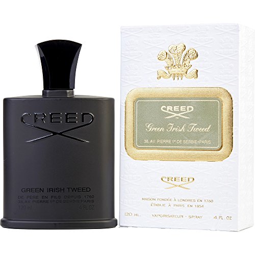 CREED GREEN IRISH TWEED by Creed EAU DE PARFUM SPRAY 4 OZ ( Package Of 4 )