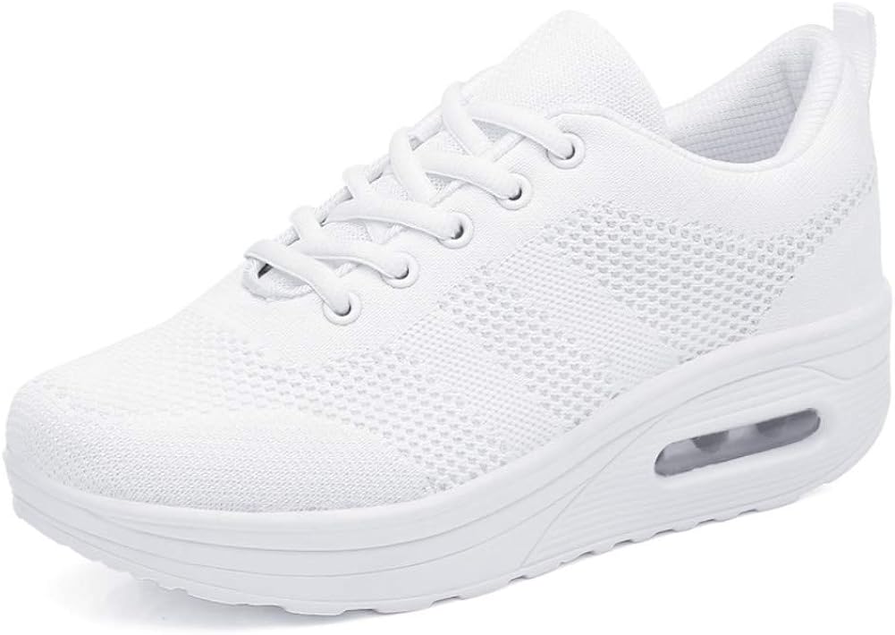ladies mesh sneakers