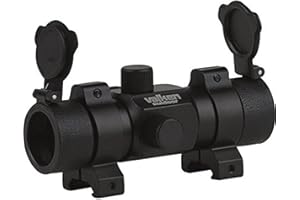 Valken 1x30ST Red Dot Sight with Weaver Mount