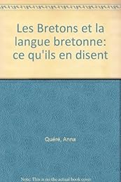 Les  Bretons et la langue bretonne