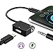 iPhone Headphone Adapter, oldboytech 2 in 1 Lightning to 3.5mm Headphone Jack Adapter, Charge and Listen for iPhone X/iPhone 8/iPhone 8Plus/iPhone 7/iPhone 7Plus(Support iOS 10.3; iOS 11)(Black)