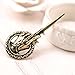 Men's GOT Hand Of The King Brooch Pin - Antique Gold&Bronze by Tagoo (Antique Bronze)