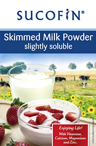 SUCOFIN Magermilchpulver 9 x 250 g, Ideal als KaffeeweiÃer und zum Backen, Das Milchpulver ist leicht löslich, reich an Nährstoffen und lange haltbar – Bild 3