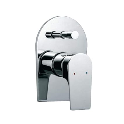 Jaquar Aria Hi Flow Single Lever Concealed Divertor Exposed Part Only chrome