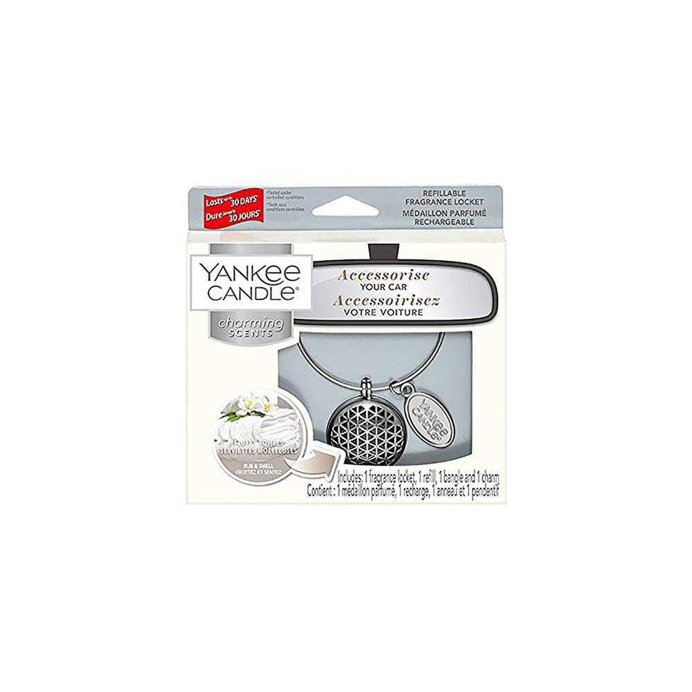 Yankee Candle Fluffy Towels Geometric Charming Scents Starter Kit — image 1