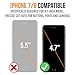 Battery Case for Apple iPhone SE(2022)/SE(2020)/8/7/6S/6, Slim Protective Cover with Battery Pack, 2-in-1 Case with Built in Extended Charging Back Up Power Bank (4.7 inch) BX170 -Rose Gold