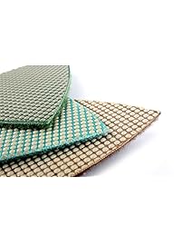 z lion Diamond Resina Pulido Pads triangular para herramientas oscilante