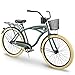Huffy Cruiser Bike Mens, Holbrook 26 inch, Green