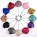 Flairs New York Gentleman's Essentials Premium Handmade Flower Lapel Pin Boutonniere