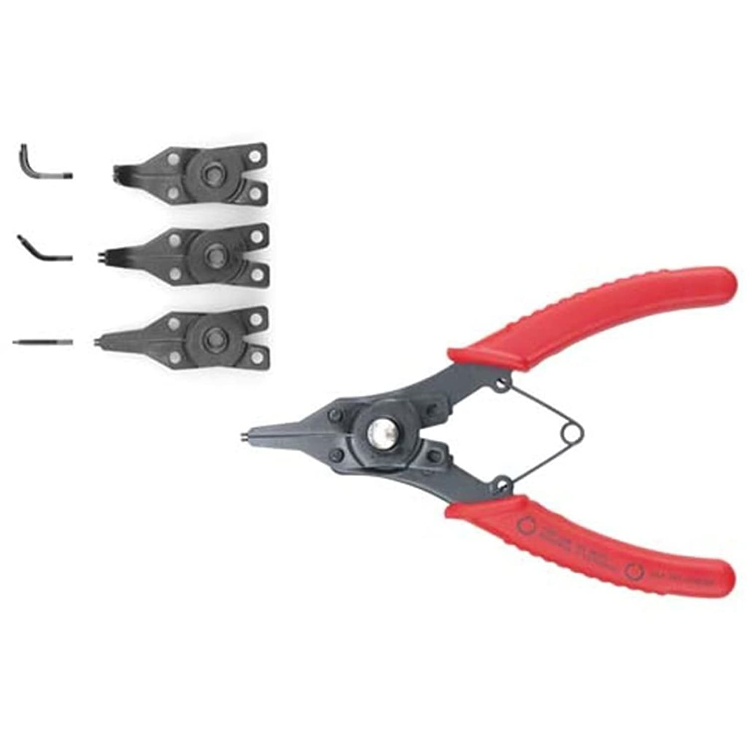 YATO CIRCLIP Pliers Set INT-EXT Heads 160MM