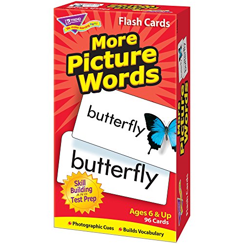 More Picture Words Skill Drill Flash Cards, Pack of 96 Card Game