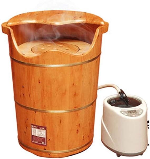 Kit de sauna de madera, barril de fumigación, calentador de vapor para