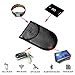 MONOJOY Key Fob RFID Signal Blocking Bags Faraday Cage, Faraday Guard Protector Device Shielding, Anti-Hacking Assurance for Wireless Car Keys, Key Fobs, Keyless Entry, Car Key Remotes