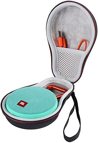 YYWINT EVA Hard Case for JBL Clip 2 or JBL Clip 3 Waterproof Portable Bluetooth Speaker fits for USB Cable and Charger