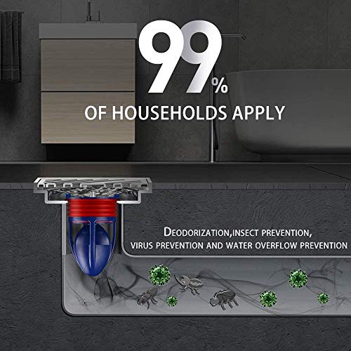 Shower Floor Drain Backflow Preventer，Drain Flowback Preventer for