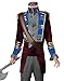 California Costumes Men's Sleepy Hollow Headless Horseman Deluxe Costume, Red/Grey, X-Large