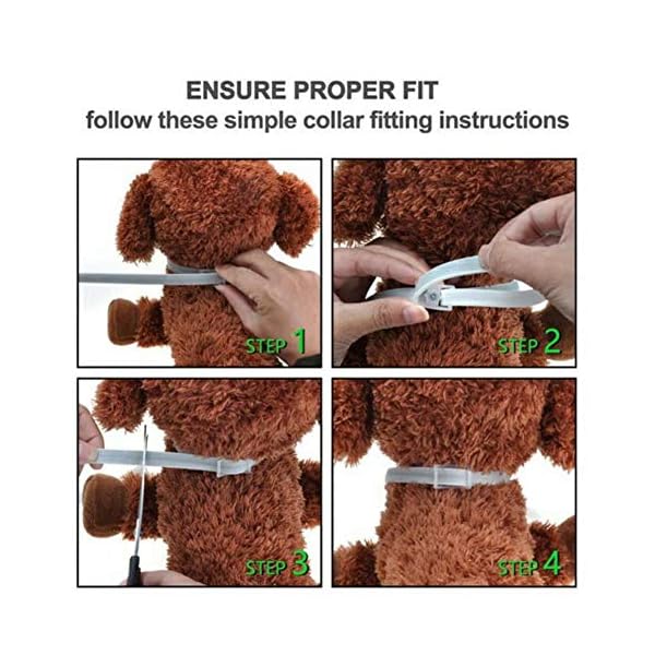 jianghui - Collare Anti-pulci per Cani jianghui jianghui - Collare Anti-pulci per Cani