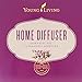 Young Living Rose-shaped Home Diffuser (purple)