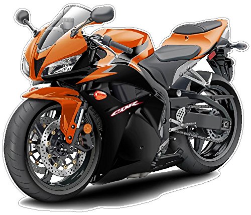 2010 GBR 600 Motorcycle WALL DECAL Vintage 3D Cartoon Car Movable Stickers Vinyl Wall Stickers for Kids Room