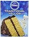 Pillsbury Traditional Cake and Cupcake Baking Mix, Yellow, 15.25 Ounce (Pack of 12)