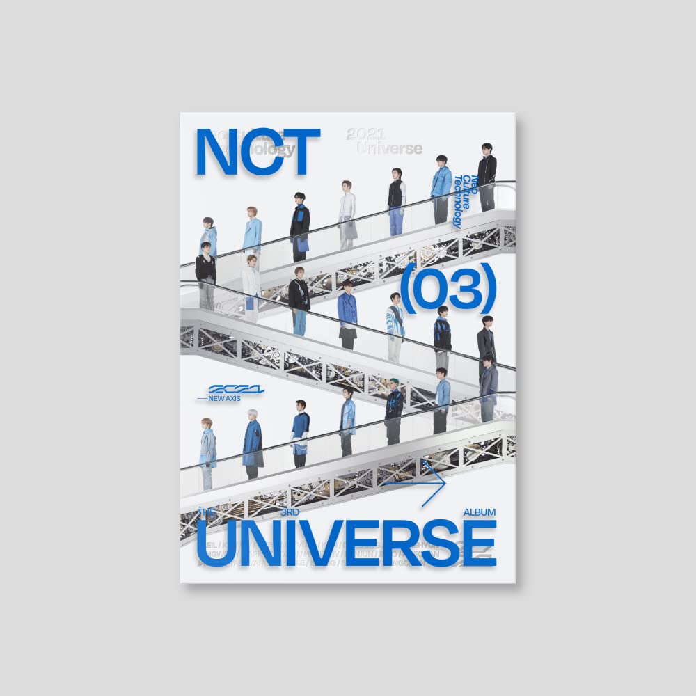 SM Ent. NCT - Universe (Vol.3) Album+Folded Poster+Extra Photocards Set