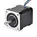 STEPPERONLINE Nema 17 Stepper Motor Bipolar 2A 59Ncm(84oz.in) 48mm Body 4-lead W/ 1m Cable and Connector compatible with 3D Printer/CNC primary