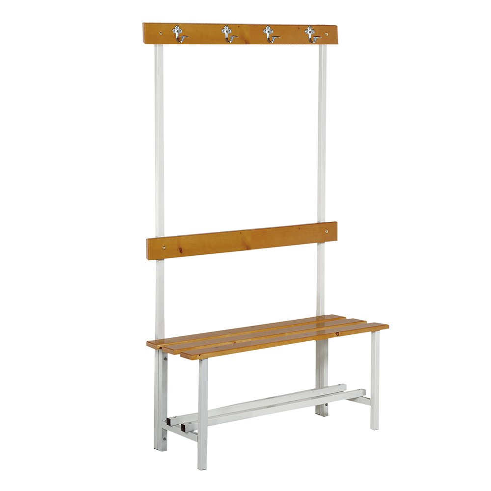 Banco y perchero recibidor | Percheros de pared, percheros de pie...