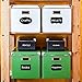 ThxToms 100 Chalkboard Labels, High-Class Waterproof and Rewritable Stickers for Jars, Folders Classification, 2