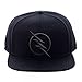 DC Comics Black Flash - Zoom Licensed Embroidered Logo Snapback Cap Hat