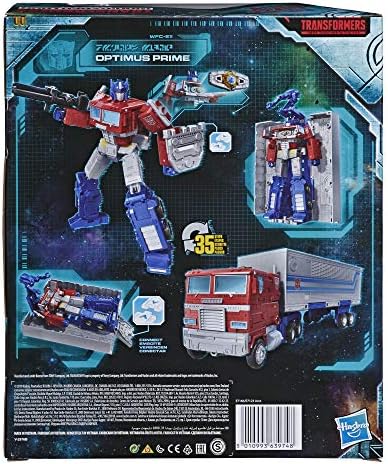 wfc earthrise optimus prime