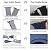 MITERV Compatible with Apple Watch Band 42mm Soft Silicone Replacement Band for iWatch Series 4 Series 3 Series 2 Series 1