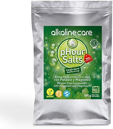 Alkaline Care Alkaline Salts (500 g Bag), White, 720 g (Pack of 1)