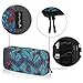 Hynes Eagle Cord Organizer Small Electronics Case Gadget Pouch Phone Accessories Storage Bag Cherry