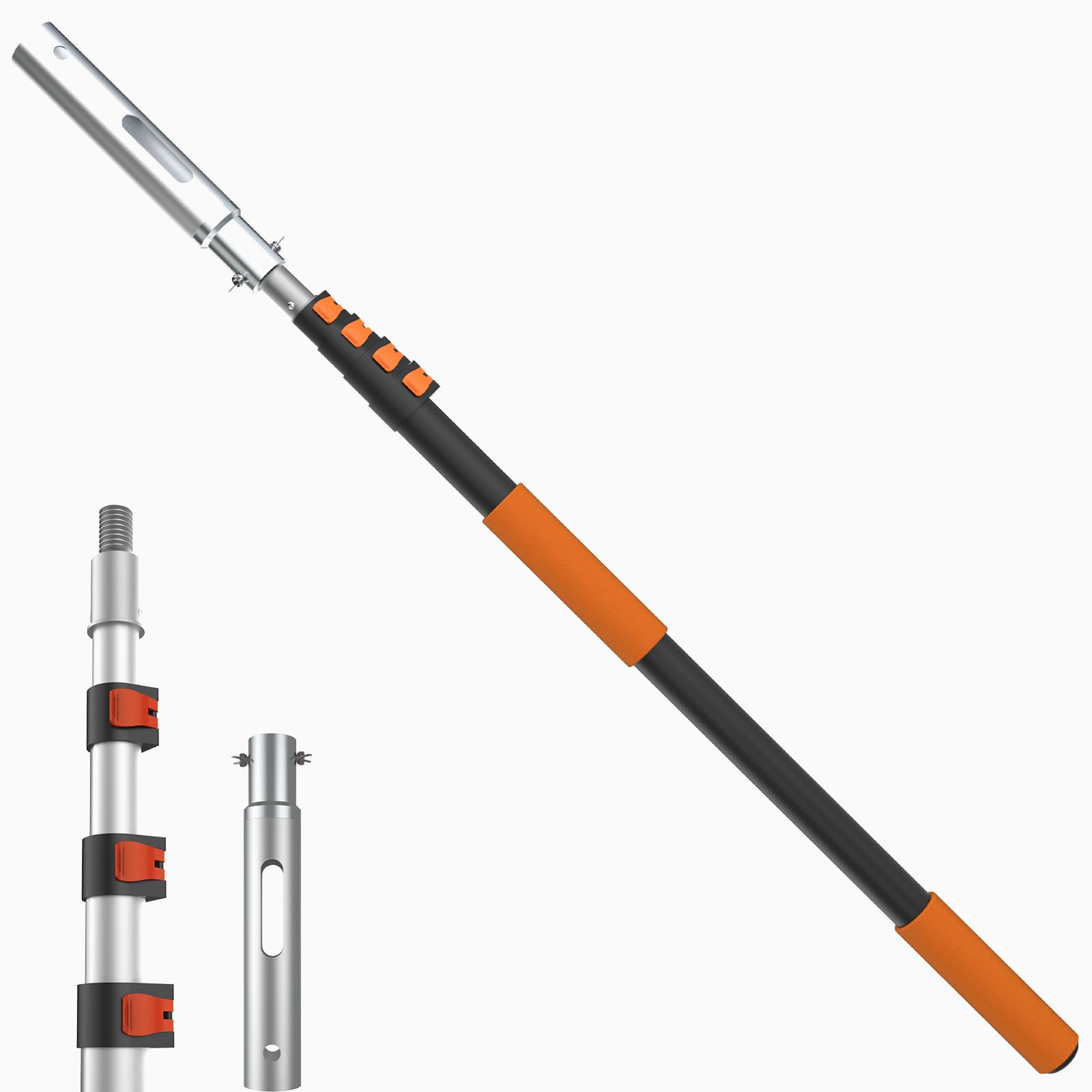 Photo 1 of Buyplus Pool Pole - Upgraded 16 Foot Telescopic Extendable Swimming Pool Pole