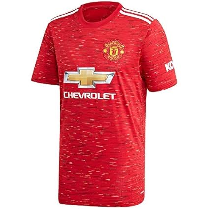 Venu Manchester United Fc Home Kit 20 21 Manu Football Jersey 2020 2021 Master Quality Imported Jersey Red Color Amazon In Sports Fitness Outdoors