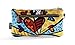 Gift Craft Romero Britto Wristlet Clutch/Wallet- A New Day Design